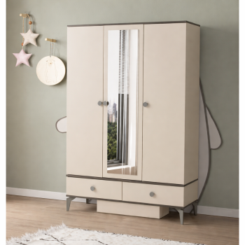 ÇAKILTAŞI 3 KAPAKLI DOLAP E240