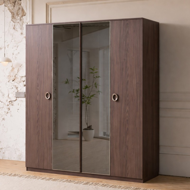 BERGAMO 4 KAPAKLI DOLAP E 390