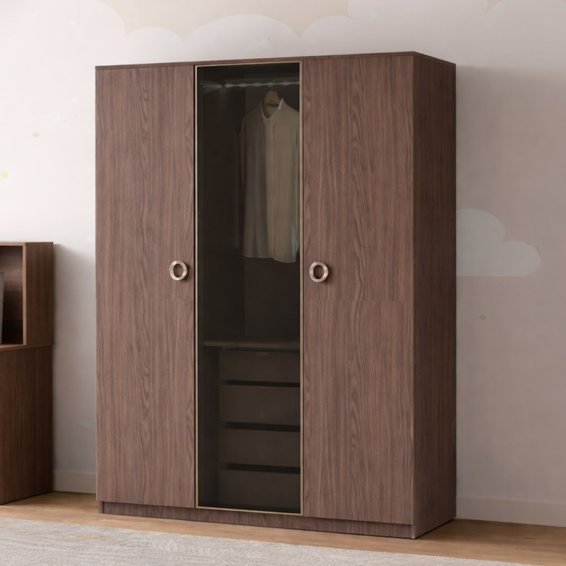 BERGAMO 3 KAPAKLI DOLAP E398