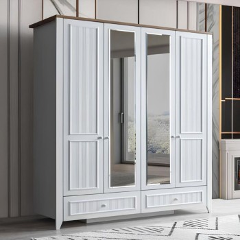 YALI 4 KAPAKLI GARDROP E310