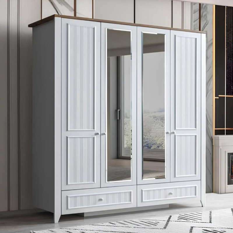 YALI 4 KAPAKLI GARDROP E310