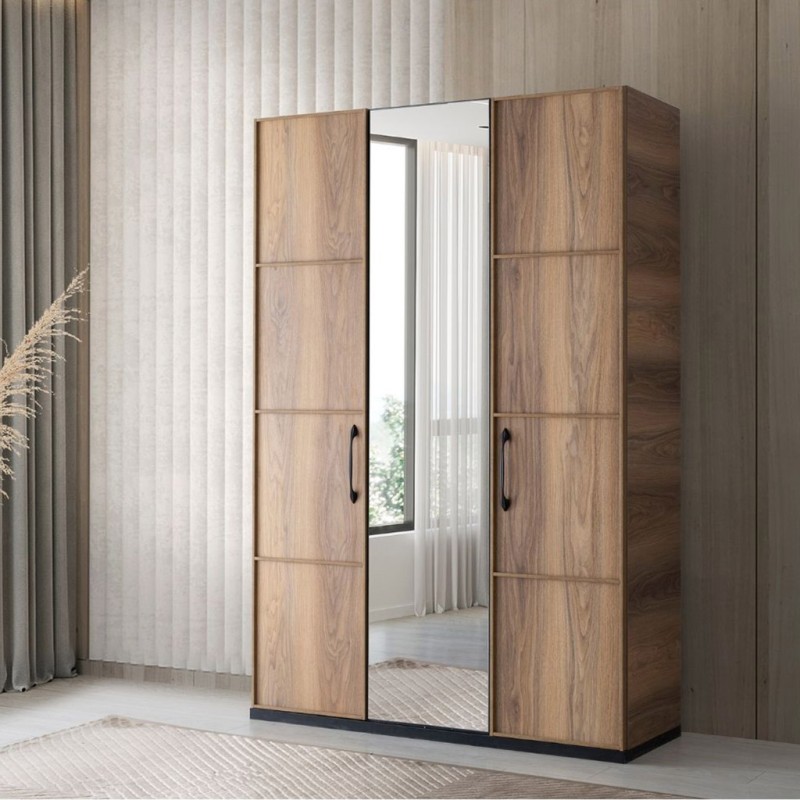 BEYOĞLU 3 KAPAKLI DOLAP E208