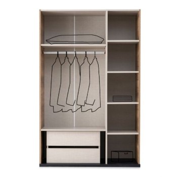 BEYOĞLU 3 KAPAKLI DOLAP E208