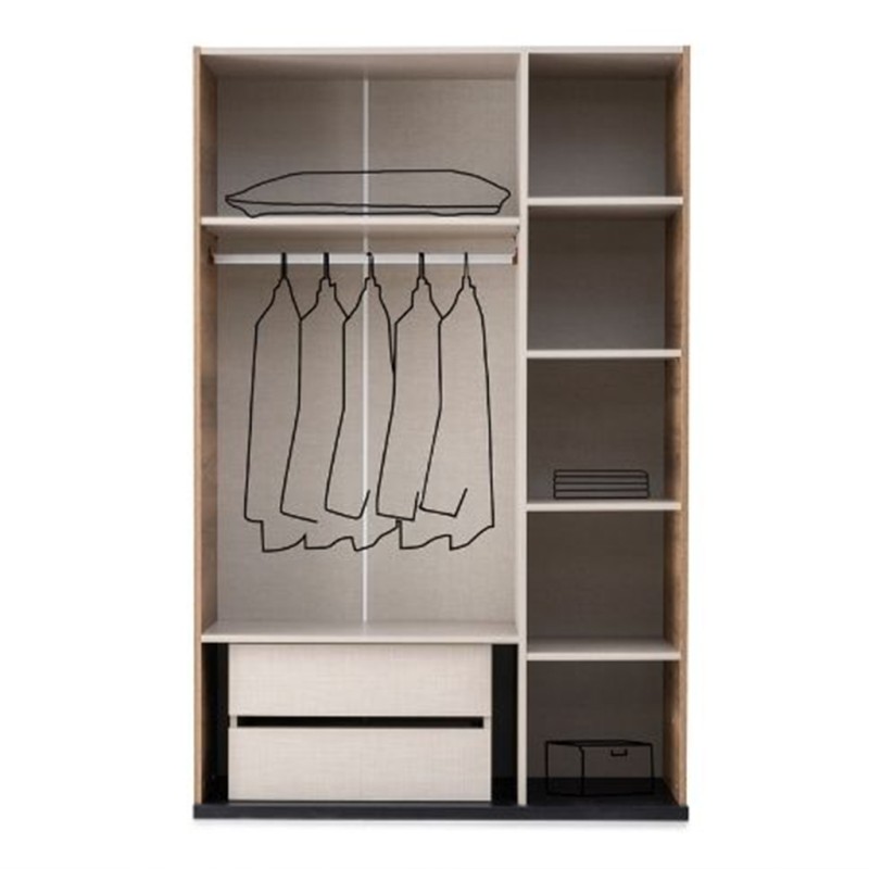 BEYOĞLU 3 KAPAKLI DOLAP E208