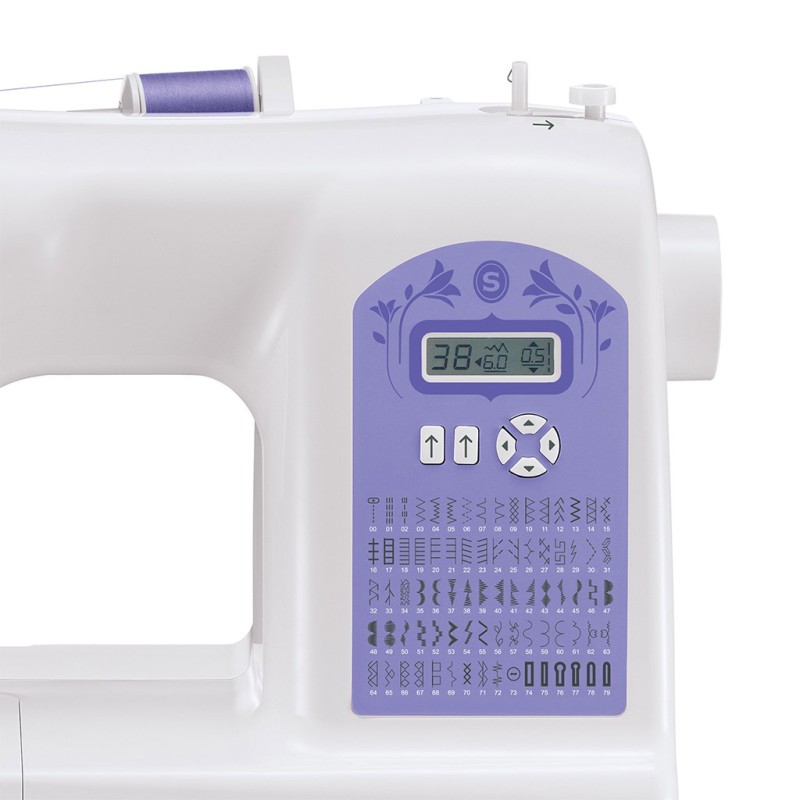 SINGER ELEKTRONİK DİKİŞ MAKİNESİ 6680