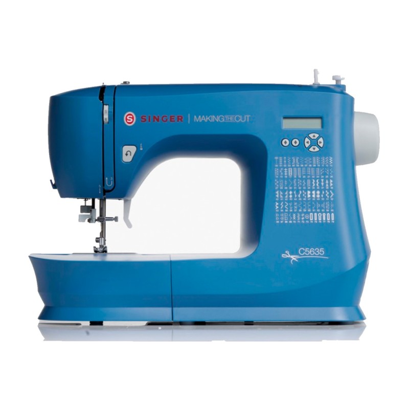 SINGER PLAIN BLUE DİKİŞ MAKİNESİ C5635