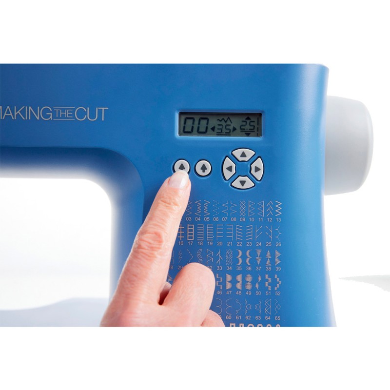 SINGER PLAIN BLUE DİKİŞ MAKİNESİ C5635