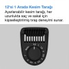 FAKIR M-BLADE TIRAŞ MAKİNESİ VE DÜZELTİCİ