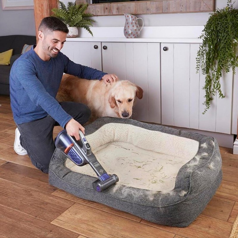 BLACK AND DECKER 18V ŞARJLI EL SÜPÜRGESİ BHHV520BFP-QW