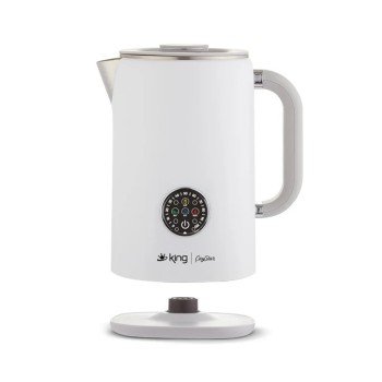 KING ÇAYSTAR DİJİTAL ÇAY MAKİNESİ BEYAZ KCM387