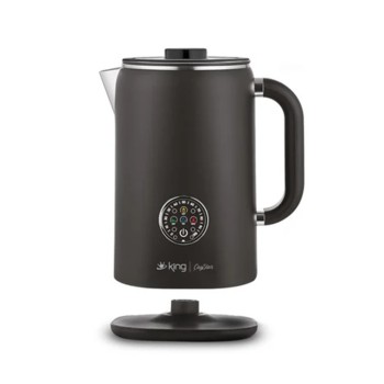 KING ÇAYSTAR DİJİTAL ÇAY MAKİNESİ SİYAH KCM387