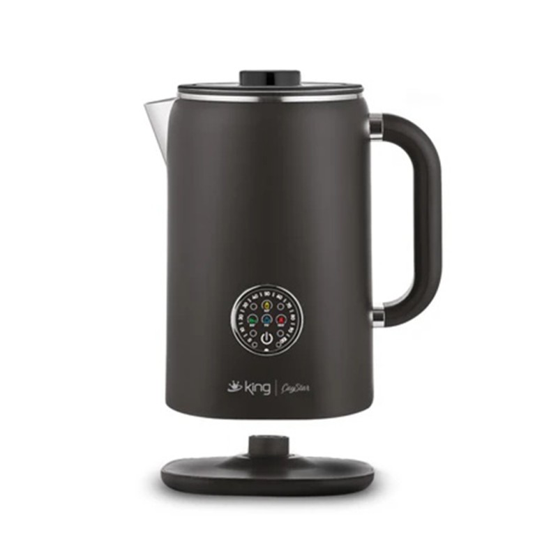 KING ÇAYSTAR DİJİTAL ÇAY MAKİNESİ SİYAH KCM387