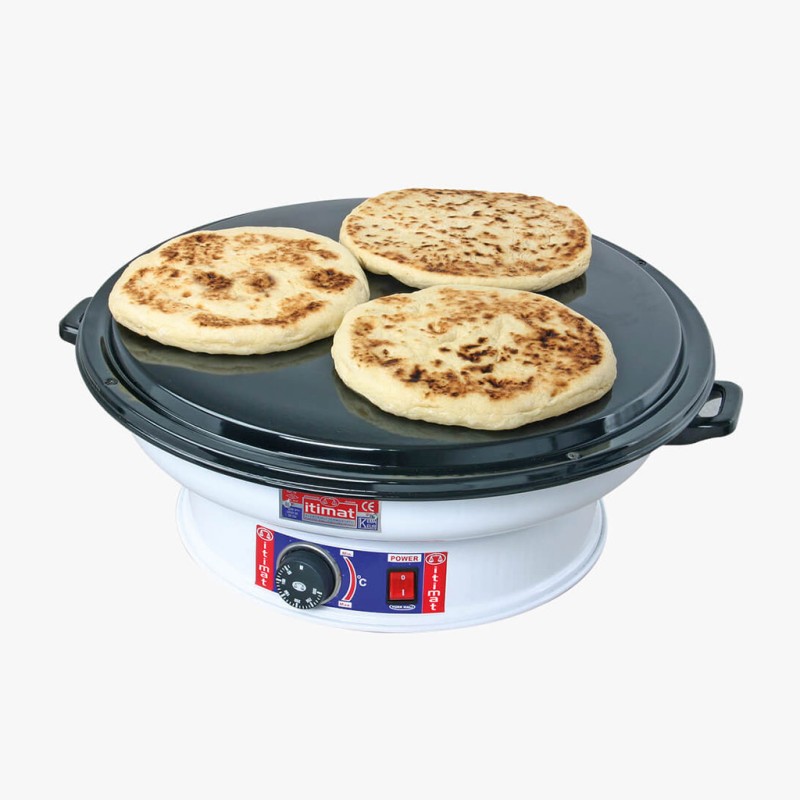 İTİMAT TERMOSTATLI ELEKTRİKLİ KATMER SACI 1050