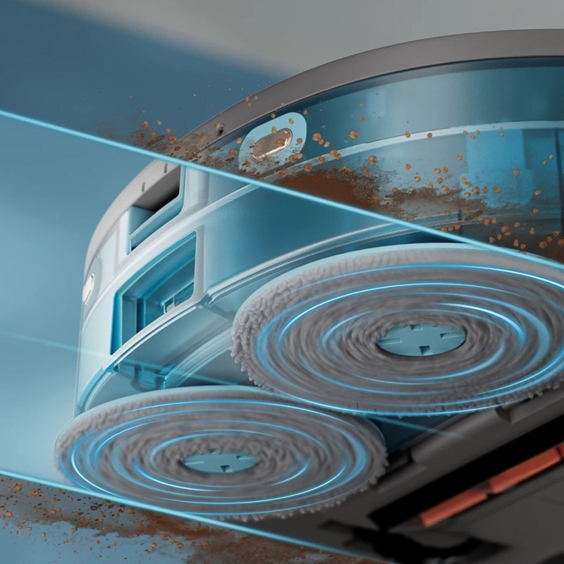 PHILIPS ISLAK VE KURU ROBOT SÜPÜRGE XU5000 10