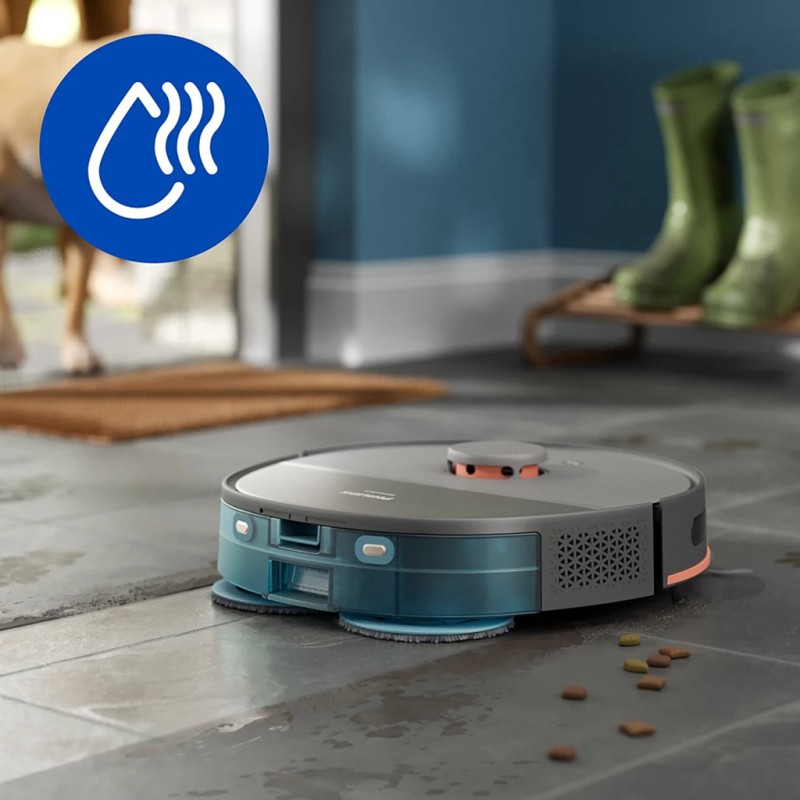 PHILIPS ISLAK VE KURU ROBOT SÜPÜRGE XU5000 10