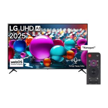 LG 65" 165 EKRAN UYDU ALICILI SMART 4K ULTRA HD LED TV 65UA85