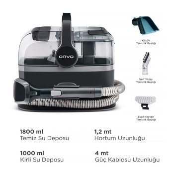 ONVO HALI KOLTUK YIKAMA MAKİNESİ OVHYM200