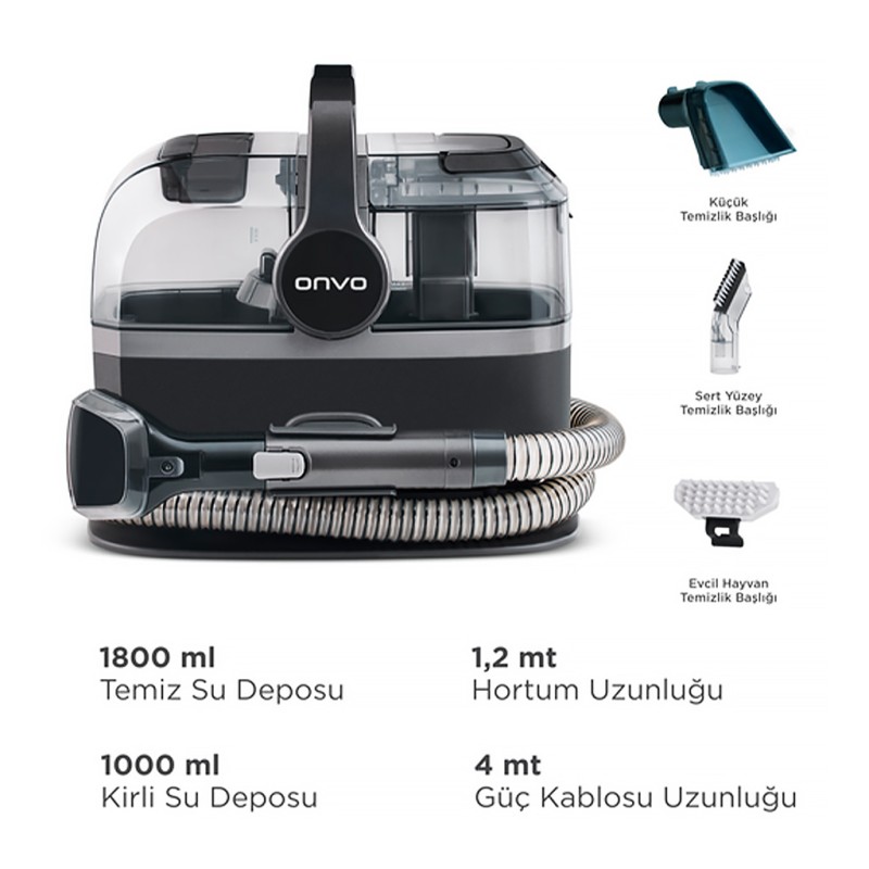 ONVO HALI KOLTUK YIKAMA MAKİNESİ OVHYM200