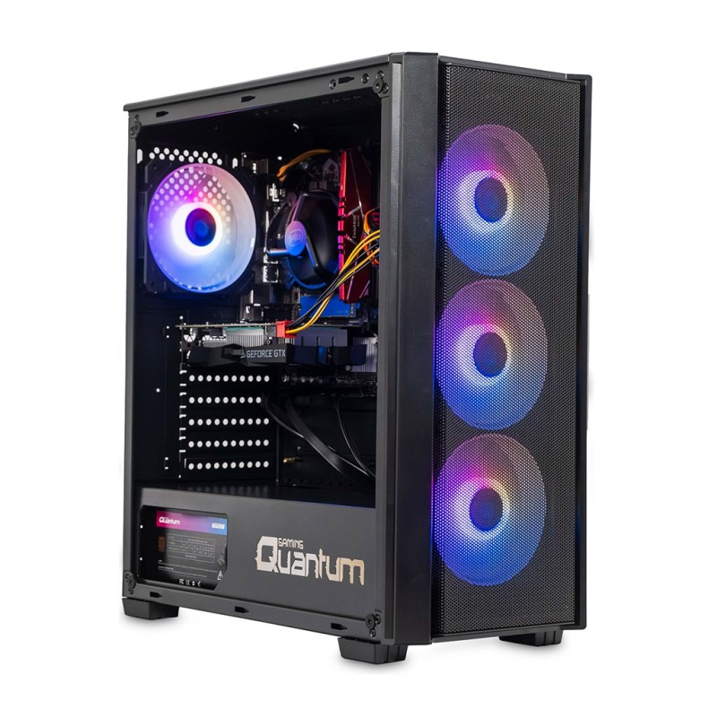 TECHNOPC QUANTUM CHASER Q1316561 GAMING MASAÜSTÜ BİLGİSAYAR 16 GB RAM 512 GB SSD