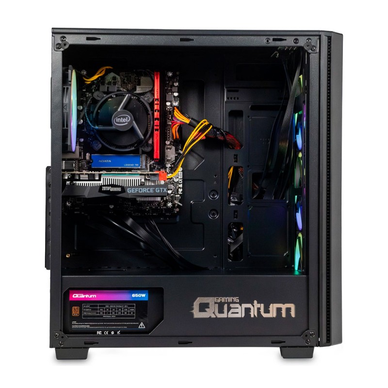 TECHNOPC QUANTUM CHASER Q1316561 GAMING MASAÜSTÜ BİLGİSAYAR 16 GB RAM 512 GB SSD