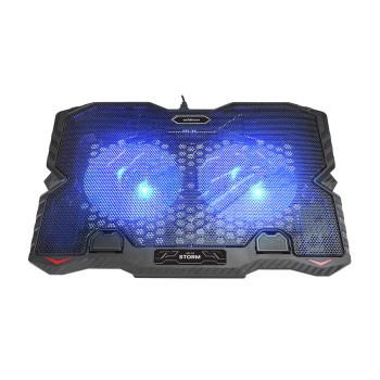 ADDISON STORM MAVI LED IŞIKLI NOTEBOOK SOĞUTUCU STAND AD S1