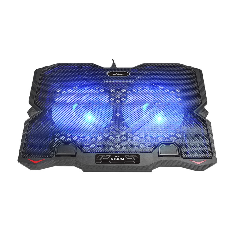 ADDISON STORM MAVI LED IŞIKLI NOTEBOOK SOĞUTUCU STAND AD S1
