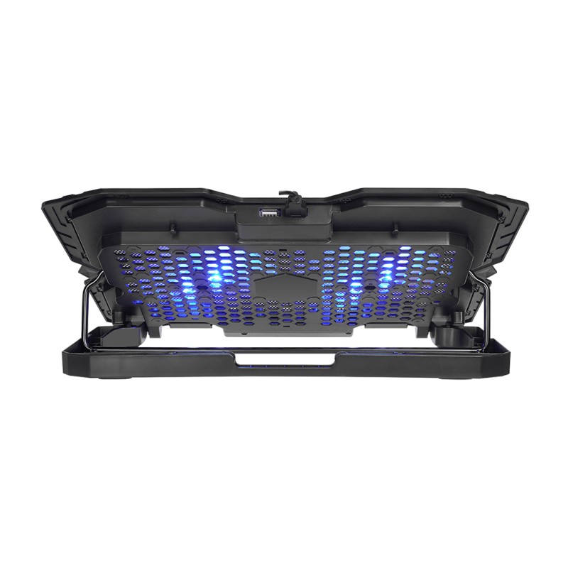 ADDISON STORM MAVI LED IŞIKLI NOTEBOOK SOĞUTUCU STAND AD S1