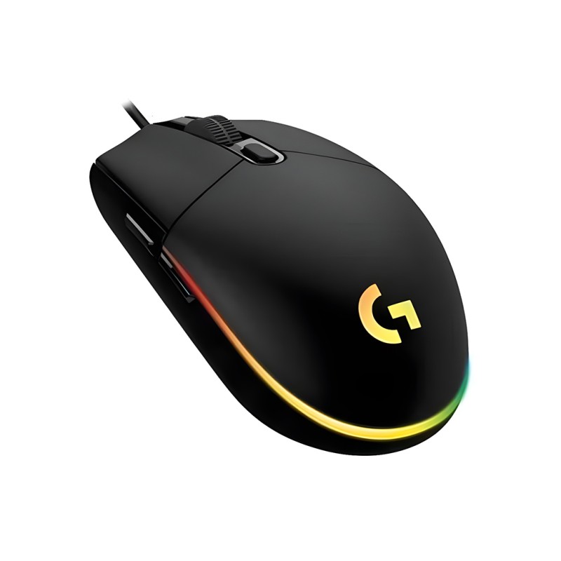 LOGITECH LIGHTSYNC KABLOLU OYUNCU MOUSE G203