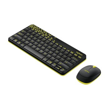 LOGITECH KABLOSUZ KLAVYE MOUSE SET MK240