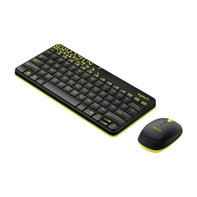 LOGITECH KABLOSUZ KLAVYE MOUSE SET MK240