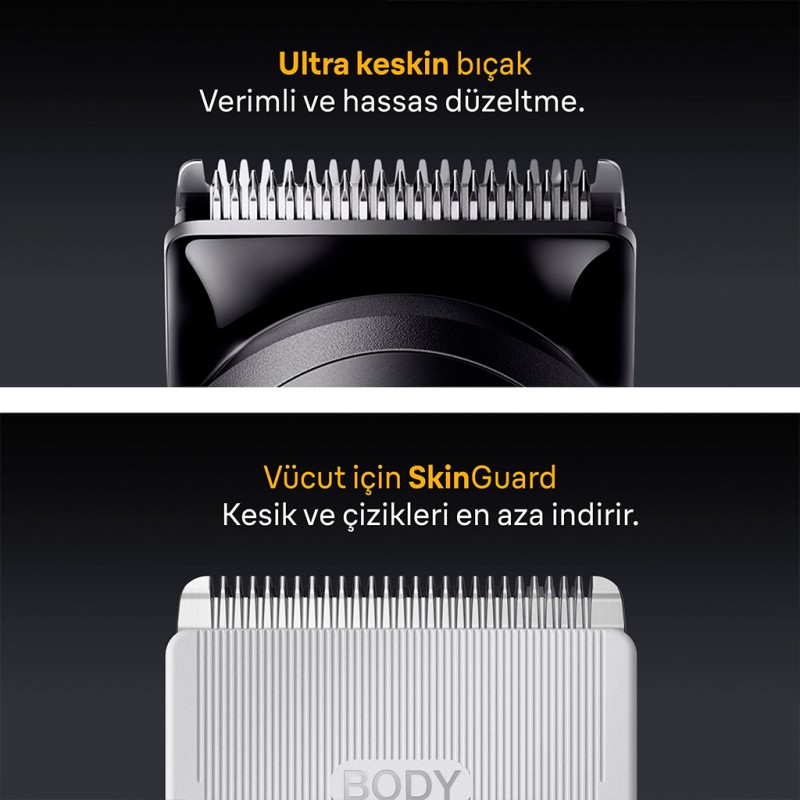 BRAUN 9U 1 ARADA ERKEK BAKIM KİTİ AIO5540