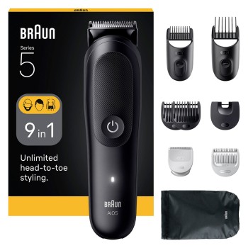 BRAUN 9U 1 ARADA ERKEK BAKIM KİTİ AIO5540