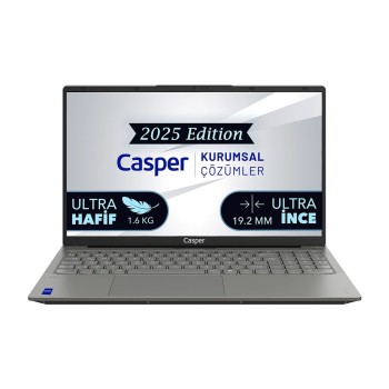 CASPER NIRVANA NOTEBOOK BİLGİSAYAR X700 7430-BE00X-G