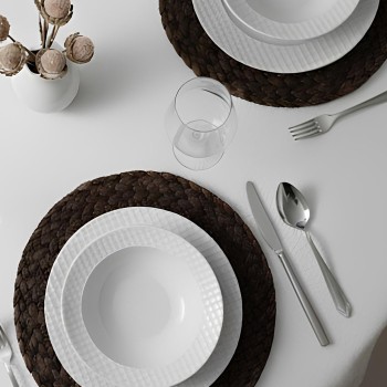 KÜTAHYA EKOSE 24 PARÇA YEMEK TAKIMI EKS24Y200