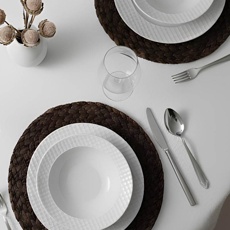 KÜTAHYA EKOSE 24 PARÇA YEMEK TAKIMI EKS24Y200