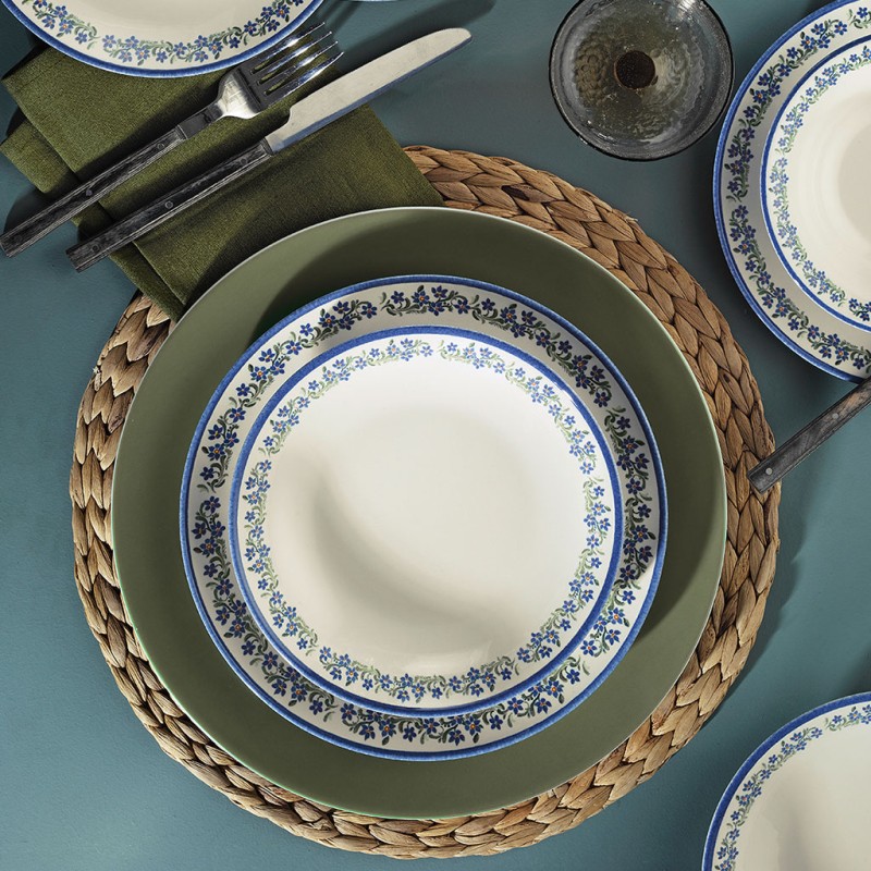 KÜTAHYA PETITE FLORA 24 PARÇA YEMEK TAKIMI NPHR24Y2880917