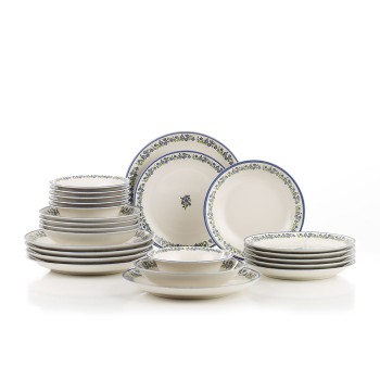 KÜTAHYA PETITE FLORA 24 PARÇA YEMEK TAKIMI NPHR24Y2880917
