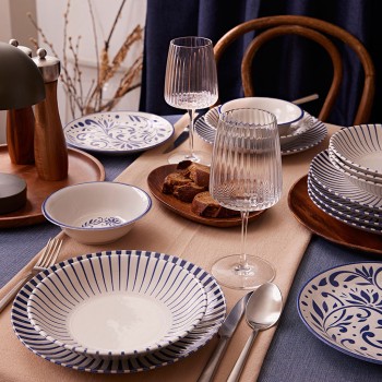 KÜTAHYA 24 PARÇA YEMEK TAKIMI NPHR24Y2880915