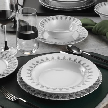 KÜTAHYA LEONBERG 24 PARÇA YEMEK TAKIMI NNLB24Y2885361