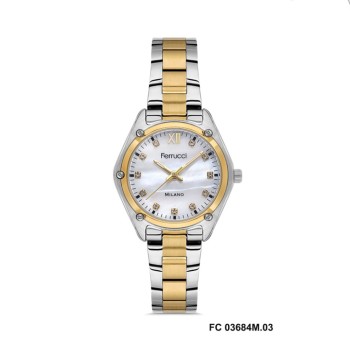 FERRUCCI KADIN KOL SAATİ FC 0226 03684M 03
