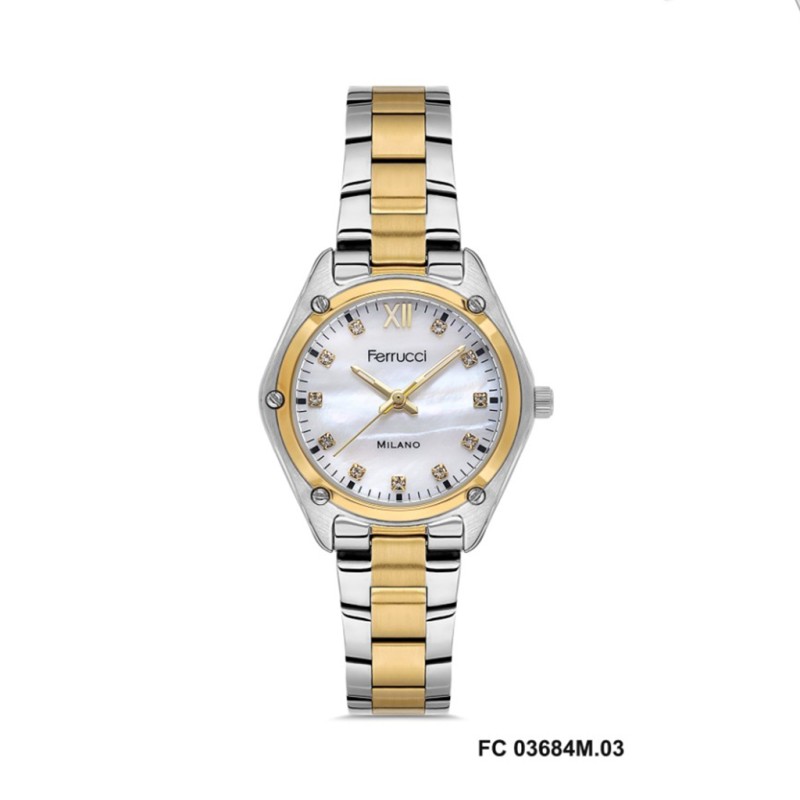 FERRUCCI KADIN KOL SAATİ FC 0226 03684M 03