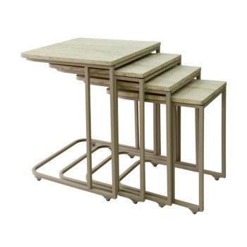 4 LÜ ZİGON SEHPA 1312 C