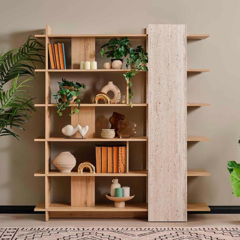 TWIN ÇİFT TARAFLI KİTAPLIK