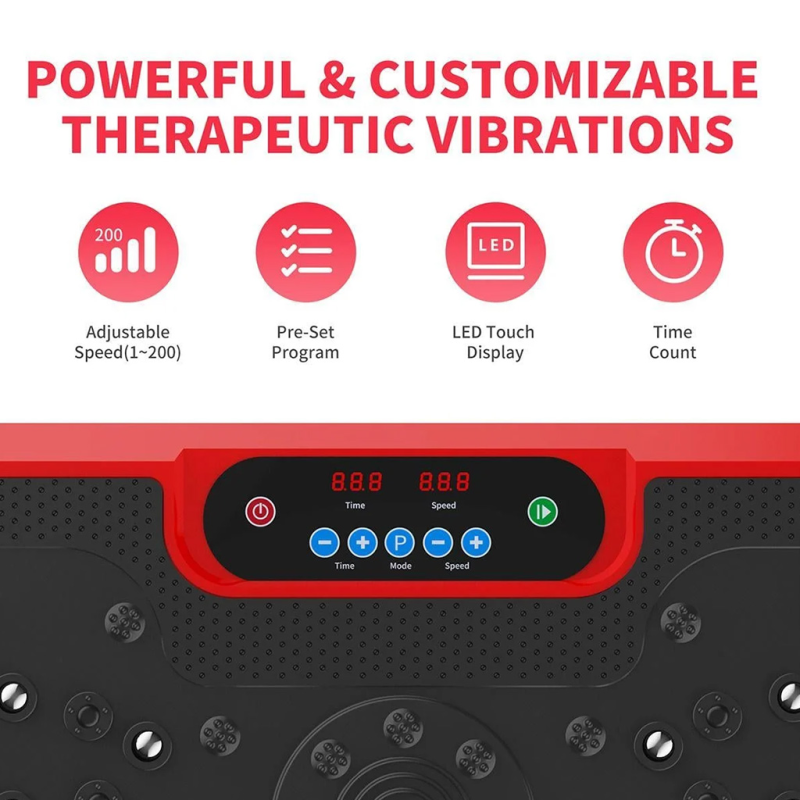 WALKE ELITE PLATES EGZERSİZ VE TİTREŞİM BASEN SPOR ALETİ