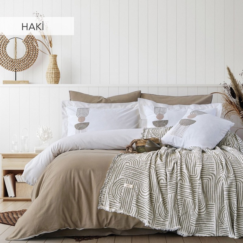 İYİ GECELER İSTANBUL BABİL PİKELİ ÇİFT KİŞİLİK NEVRESİM TAKIMI