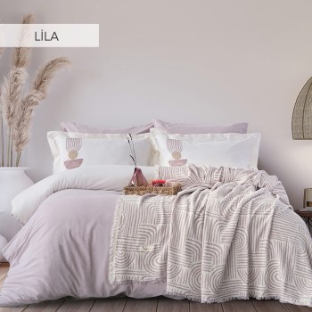 İYİ GECELER İSTANBUL BABİL PİKELİ ÇİFT KİŞİLİK NEVRESİM TAKIMI