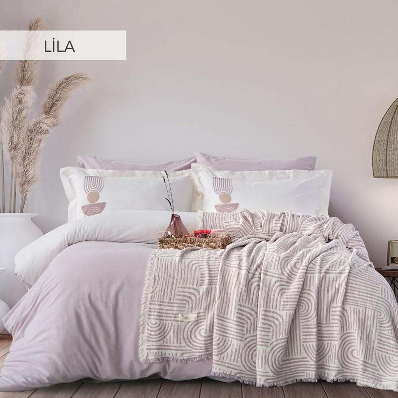 İYİ GECELER İSTANBUL BABİL PİKELİ ÇİFT KİŞİLİK NEVRESİM TAKIMI