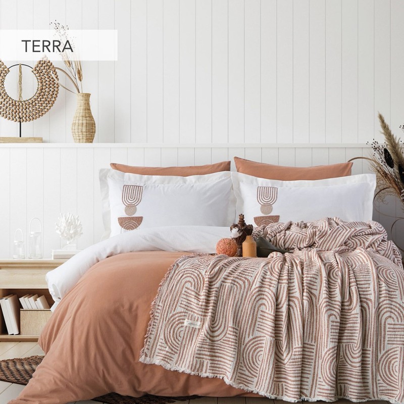 İYİ GECELER İSTANBUL BABİL PİKELİ ÇİFT KİŞİLİK NEVRESİM TAKIMI