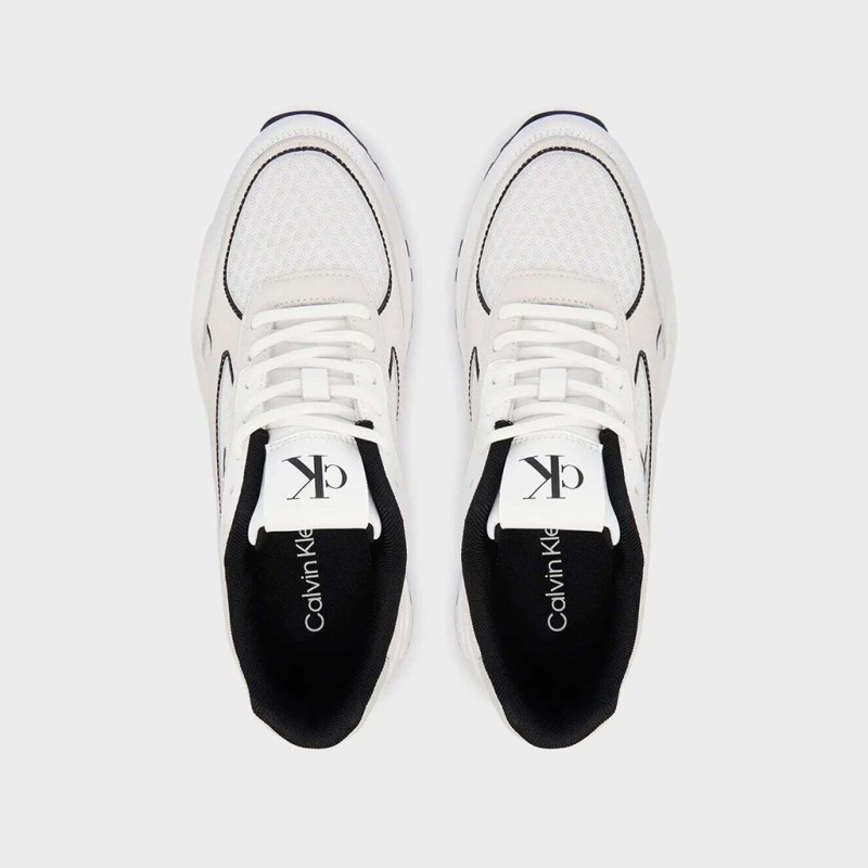 CALVIN KLEIN HIKE RUNNER MESH MIX KADIN SPOR AYAKKABI YW0YW0200901W