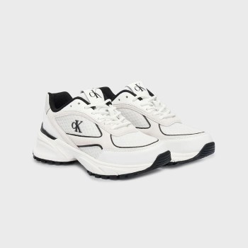 CALVIN KLEIN HIKE RUNNER MESH MIX KADIN SPOR AYAKKABI YW0YW0200901W